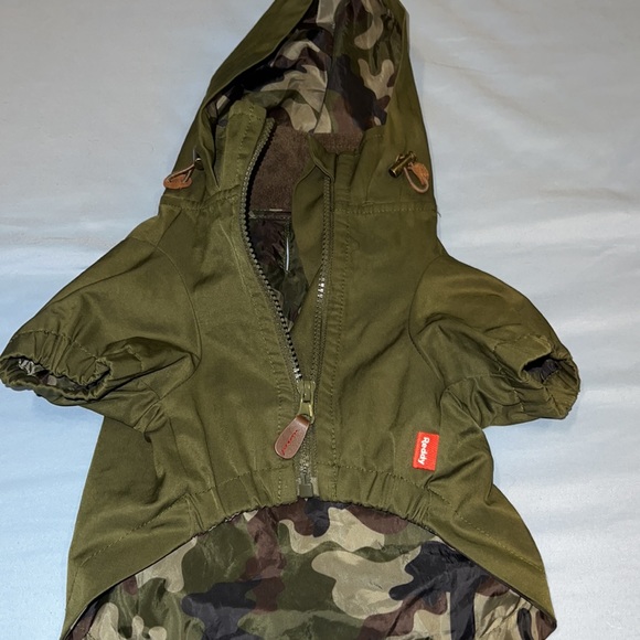 reddy Dog Reddy Green Camo Lined Military Surplus Rain Outdoor